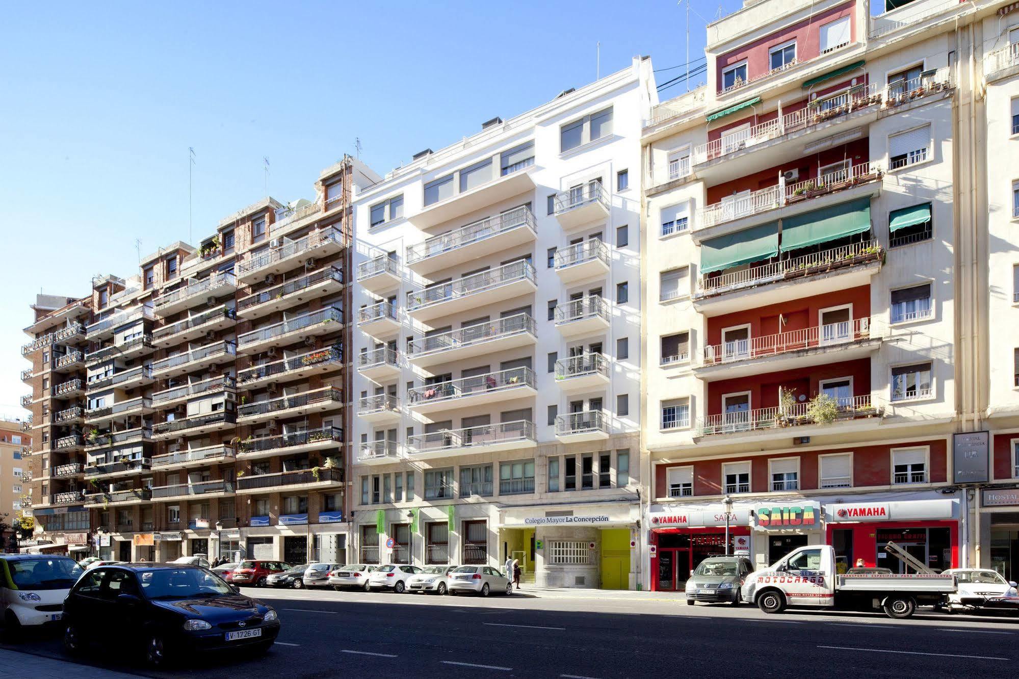 Colegio Mayor Resa La Concepcion Βαλένθια Εξωτερικό φωτογραφία